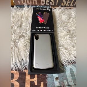 New Battery Charger iPhone X Case Phone 📱 Holder